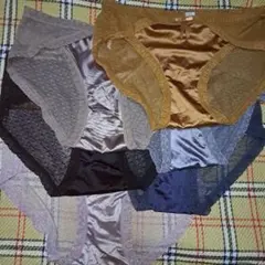 L～XL 6枚セット サテン リボン付き