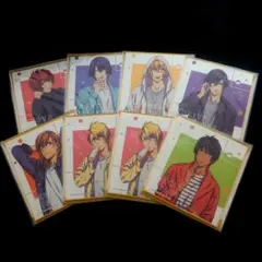 うたプリ プライベートモーニング ミニ色紙 ST☆RISH