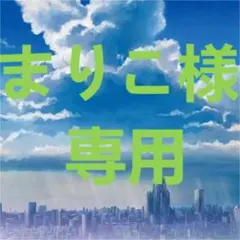 まりこ様専用にさせていただいております