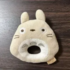となりのトトロ　中トトロ　ガラガラ ラトル　ベビートイ　知育玩具