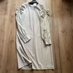 新品　fennel スコットクラブ　定価¥2万7000円　ロングワンピース