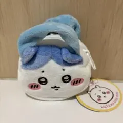 ちいかわ　ハチワレ　ぬいふわトートミニ