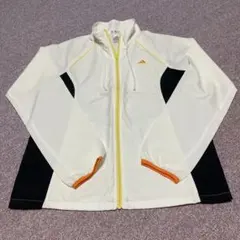 adidas ウィンドブレーカー　 速乾UV CARE レディース　Ｌ