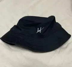 HUF ブラック バケットハット