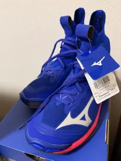 ミズノ　ウェーブライトニングNEO 24.5cmバレーボールシューズ