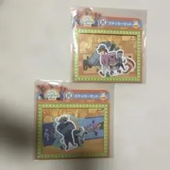 新品　Happyくじ　ズートピア 2ステッカーセット