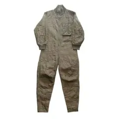 80s ヴィンテージ ドイツ軍 オールインワン ミリタリー つなぎ 古着 M
