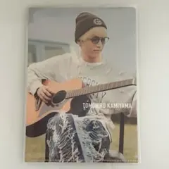 WEST. 神山智洋　ファイル特典＋シール3種