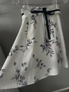 ミッシュマッシュ　花柄　スカート