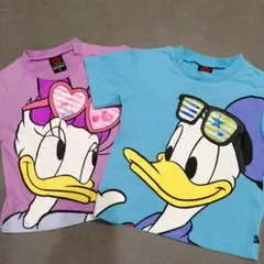 BABYDOLL ディズニー Tシャツ 2枚セット 90.100cmのサムネイル