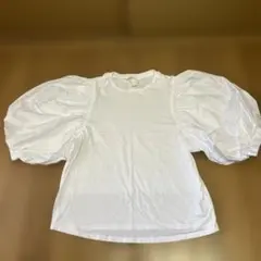 H&M 半袖　Tシャツ　白のサムネイル