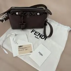 FENDI バイザウェイ ミニ人気ブラウンのサムネイル