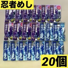 忍者めし　巨峰　ラムネ　ハードグミ　小腹　ダイエット　グミ　ぶどう　グレープのサムネイル