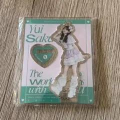 FRUITSZIPPER 櫻井優衣 アクスタ オーロラ衣装