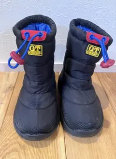 スノーブーツ 防寒ブーツ 16.0 黒