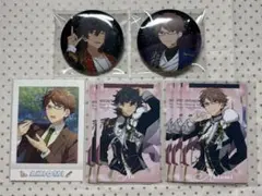 陣&章臣 スタフォニ カードコレクション スタステ缶バッジ ぱしゃっつ