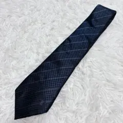 N823 新品未使用 ルイヴィトン 刺繍 ロゴ刺繍 ミニダミエ ネクタイ メンズ N823 新品未使用 ルイヴィトン 刺繍 ロゴ刺繍 ミニダミエ ネクタイ