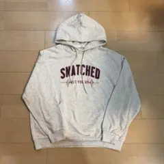 Nylaus SNATCHED フード付きパーカー L グレー