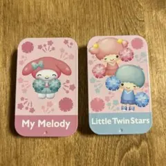 サンリオキャラクター大賞　すらいどきゃん　リトルツインスターズ　マイメロ