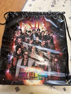 EXILE THE REASON ビニールバッグ