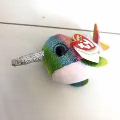 Ty Beanie Boos イッカク ぬいぐるみ マスコット