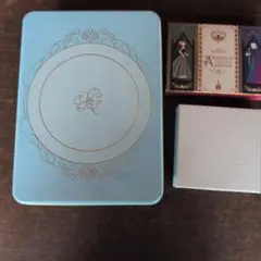 YOKU MOKU 空き缶 水色他２点