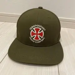INDEPENDENT TRUCK COMPANY キャップ オリーブのサムネイル
