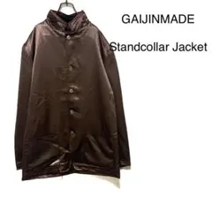 GAIJIN MADE　ガイジンメイド　スタンドカラーチャイナジャケット　サテンのサムネイル