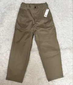 ◆新品未使用タグ付き◆GUチノキャロットパンツ　Sサイズ　ベージュのサムネイル