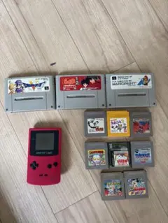 初代ゲームボーイ2台+ソフト6本 - メルカリ
