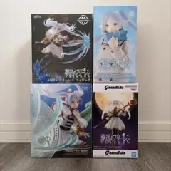 【葬送のフリーレン】フリーレン フィギュア4体セット