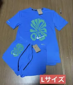 ナイキ ランニング Tシャツ 半袖 ストライド ショートパンツ 上下 ランパン