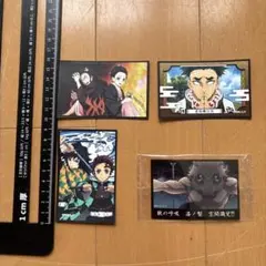 鬼滅の刃 ステッカー 4枚セット