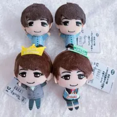 ひょろっと男子 もやしと白はんぺん 誕生日 西山宏太朗 ぬいぐるみ