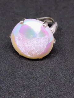 Harraca ハンドメイド ピンク ストーンリング Harraca ハンドメイド ピンク ストーンリング - メルカリ