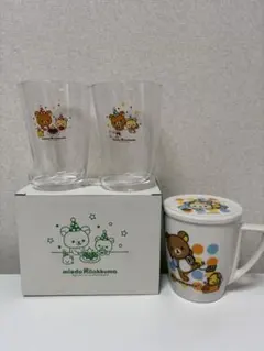 リラックマ グラス2個とマグカップセット
