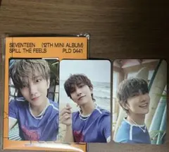 SEVENTEEN SPILL THE FEELS Weverse盤 ジョシュア