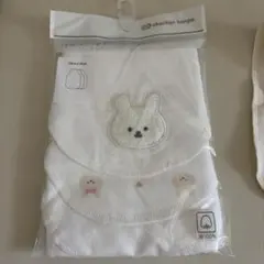 クマ刺繍・星柄汗取りパッド 20cm x 30cm おまけ付き