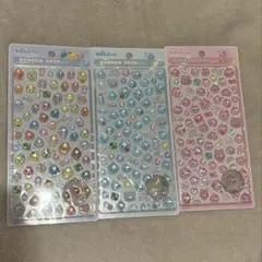 ボンボンドロップシールミニ しずくちゃん うるおいちゃん 森の仲間たち