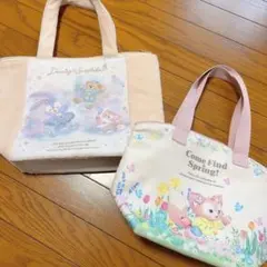 ダッフィー ステラルー リーナベル ジェラトーニ スーベニアランチケース