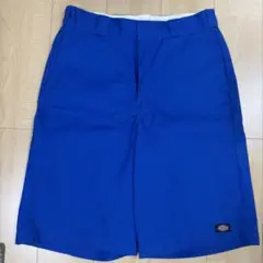 Dickies ハーフパンツ ブルー 34inch