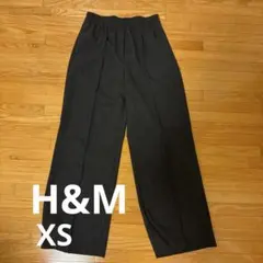 H&M レディース スラックス パンツ グレー XS