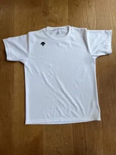 デサント バレーボール Tシャツ 白