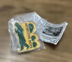미개봉 명탐정 코난 나리키리 컬렉션 형사 배지 핀 배지 캡슐 장난감