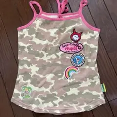 エンジェルブルー　子供服　可愛いキャミ140㎝のサムネイル