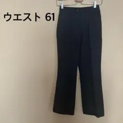 【レディース】スラックスパンツ/ロングパンツ/グレー/シンプル/無地