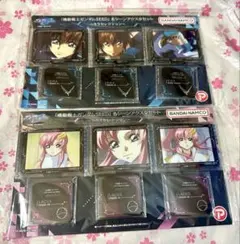 機動戦士ガンダムSEED キラ　ラクス　名シーンアクスタセット