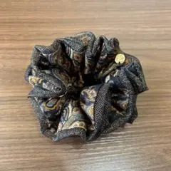 《 ゴールド 》 ボリューム シュシュ