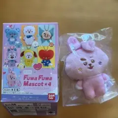 BT21 Fuwa Fuwa Mascot 4 COOKY ぬいぐるみ