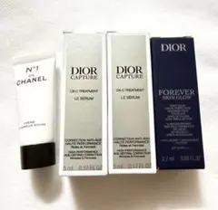 Dior Chanel トライアルセット サンプル - メルカリ